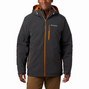 Columbia Chaqueta Softshell Gate Racer™ Hombre Grises Oscuro (641DFYPIE)